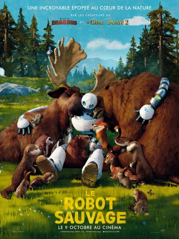 Le Robot Sauvage [WEB-DL 1080p] - MULTI (FRENCH)