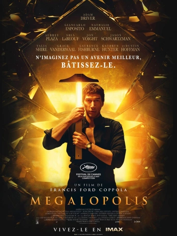 Megalopolis  [WEBRIP 720p] - FRENCH