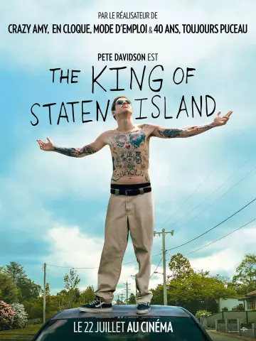 The King Of Staten Island  [WEB-DL 720p] - FRENCH