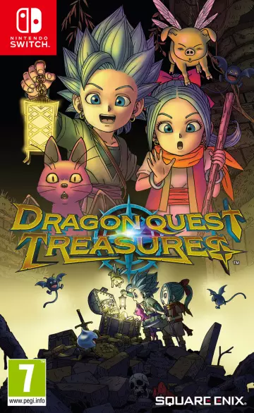 DRAGON QUEST TREASURES V1.0 INCL DLCS  [Switch]