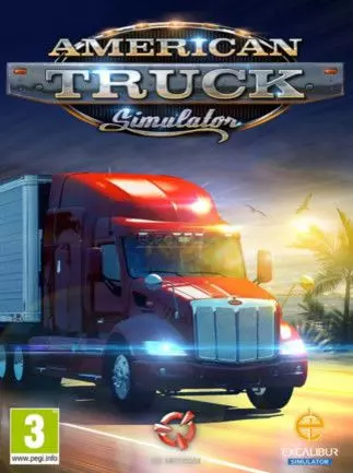 American Truck Simulator - V1.35.1.3S [+All DLCs]  [PC]