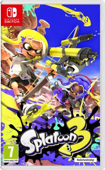 Splatoon 3 v2.0.0  [Switch]