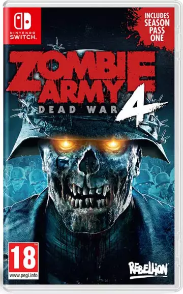 Zombie Army 4: Dead War Incl 18 Dlcs  [Switch]