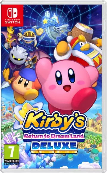 KIRBYS RETURN TO DREAM LAND DELUXE V1.0.0  [Switch]