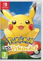 Pokémon Lets GO Pikachu  [Switch]