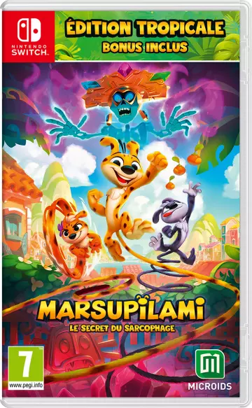 MARSUPILAMI Le Secret du Sarcophage V1.0.1  [Switch]