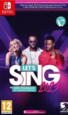 Let’s Sing 2023 V1.2 Incl 14 Dlcs  [Switch]