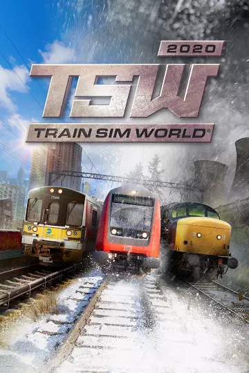 Train Sim World 2020 Build 550/4667268 (02.13.2020) + 22 DLCs  [PC]