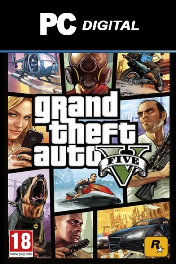 GTA 5 v1.0.3411/1.70 + NVE Platinum Modpack + Bonus content  [PC]