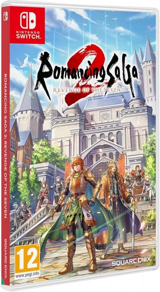 Romancing SaGa 2 Revenge of the Seven (v1.0.1) [Switch]