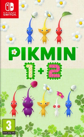 Pikmin 1 et 2 v1.0  [Switch]