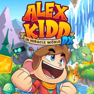 Alex Kidd in Miracle World DX V1.1.0  [Switch]