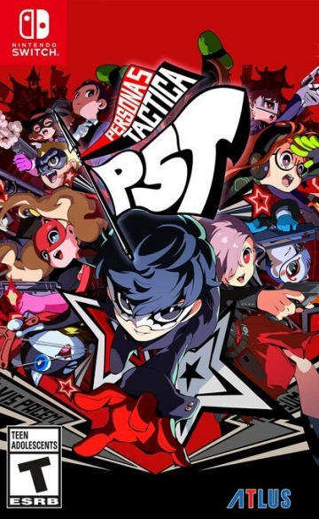 Persona 5 Tactica     v 1.02  [Switch]