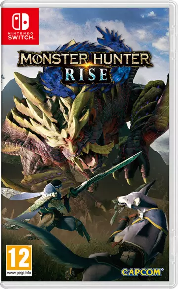 MONSTER HUNTER RISE V3.8.0 Incl. 99 Dlcs  [Switch]