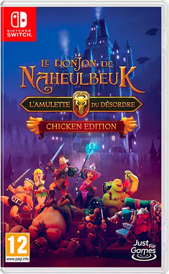 Le Donjon de Naheulbeuk : L'Amulette du Désordre  [Switch]