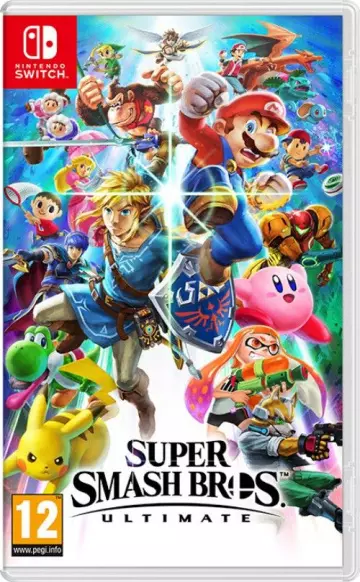 SUPER SMASH BROS ULTIMATE V13.0.0 INCL. ALL DLCS  [Switch]