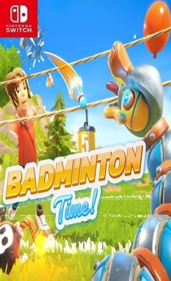 Badminton Time (Update 1.2 inclus) [Switch]