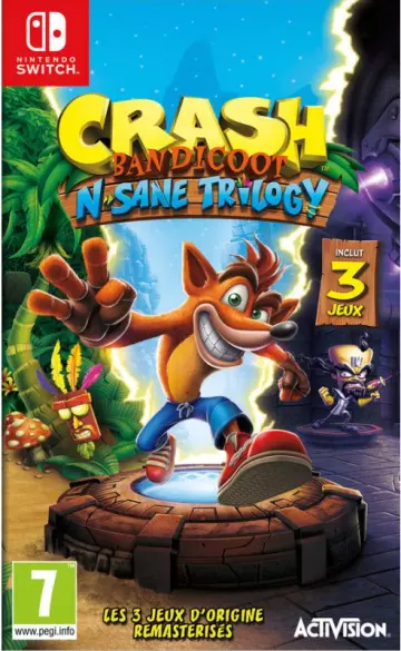 CRASH BANDICOOT N. SANE TRILOGY  [Switch]