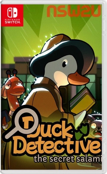 Duck Detective The Secret Salami (v1.1.2) [Switch]