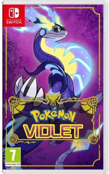 POKEMON VIOLET (V3.01 & DLC)  [Switch]