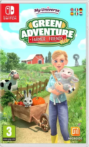 MY UNIVERSE GREEN ADVENTURE BIENVENUE DANS MA FERME V1.0.1  [Switch]