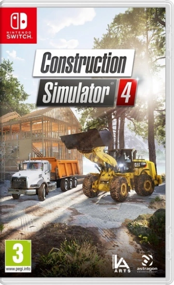 Construction Simulator 4 v1.0.1  [Switch]