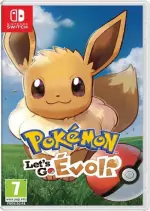 Pokémon : Let's Go, Évoli  [Switch]