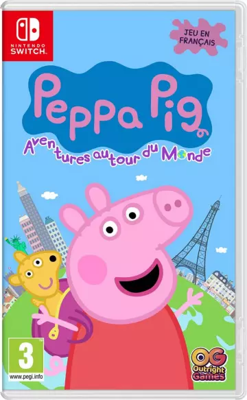 Peppa Pig : Aventures autour du Monde v1.0.1  [Switch]