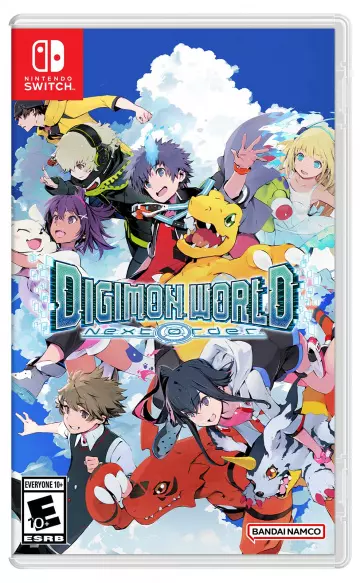 Digimon World: Next Order v1.0  [Switch]