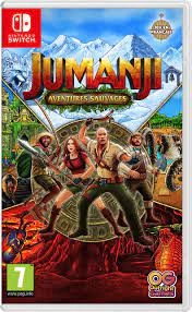 Jumanji Aventures Sauvages v1.0  [Switch]