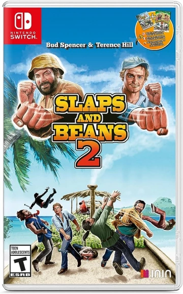 Bud Spencer & Terence Hill - Slaps and Beans 2 v1.0  [Switch]