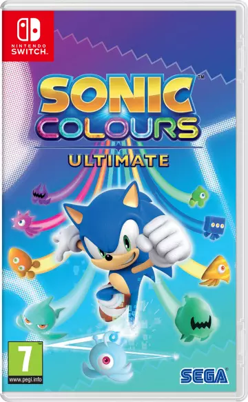 SONIC COLORS ULTIMATE V1.0.1 INCL 3 DLCS  [Switch]