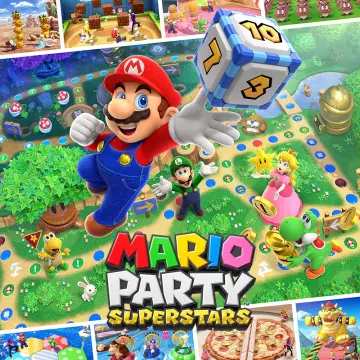 MARIO PARTY SUPERSTARS NSP CLC  [Switch]