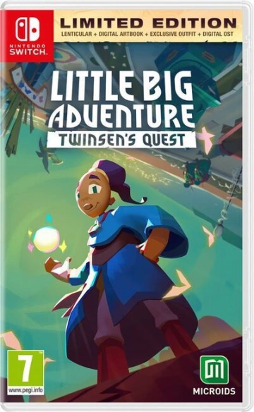 Little Big Adventure – Twinsen’s Quest [Switch]