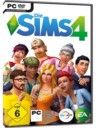 THE SIMS 4: DELUXE EDITION (V1.64.84.1020 +ALL DLCS & ADD-ONS )  [PC]