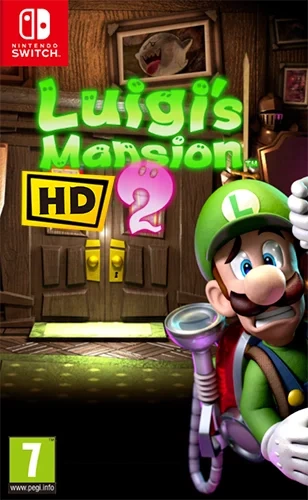 LUIGI'S MANSION 2 HD V1.0 NSP  [Switch]