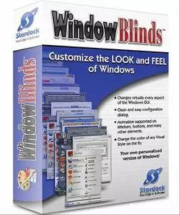 STARDOCK WINDOWBLINDS 10.80