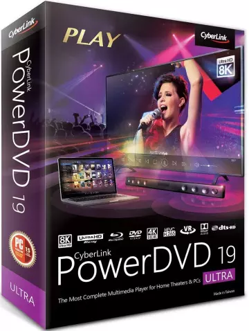 CyberLink PowerDVD Ultra 20.0.2325.62