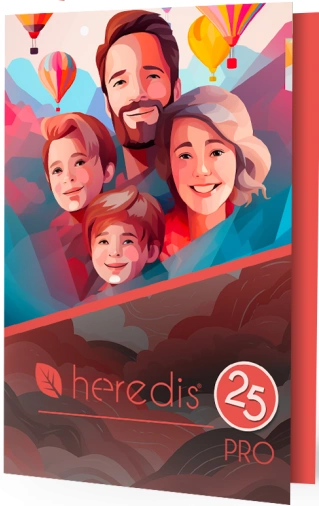 Heredis Pro 2025 Version 25.0.0.11