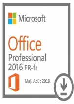 MS OFFICE 2016 PRO PLUS VL X64 FR-FR - MAJ.AOUT 2018