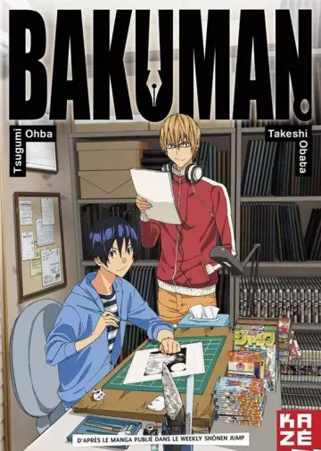 BAKUMAN - vostfr