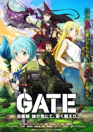 Gate : Jieitai Kanochi nite, Kaku Tatakaeri - vostfr