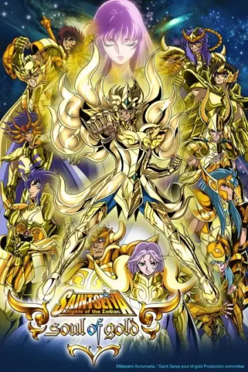 Saint Seiya : Soul of Gold - vf