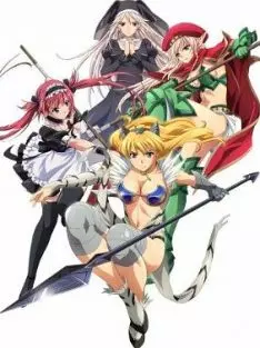 Queen's Blade - vostfr