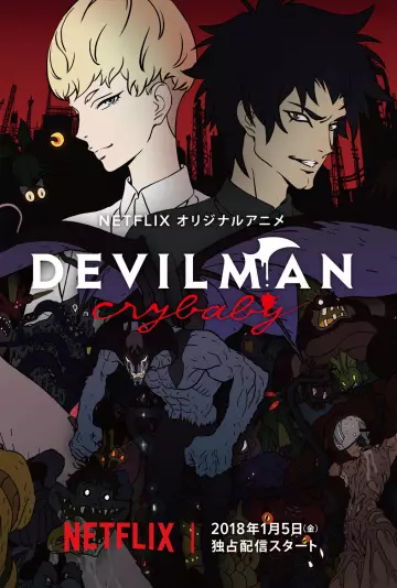 Devilman Crybaby - vostfr