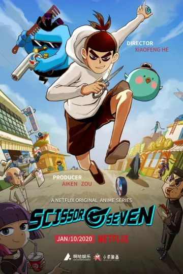 Scissor Seven - Saison 1 - VOSTFR