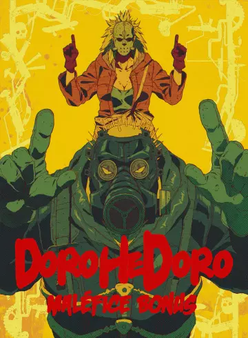 Dorohedoro : Maléfice Bonus OAV - vostfr