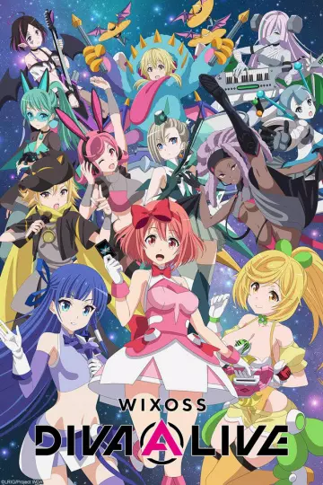 WIXOSS DIVA(A)LIVE - vostfr