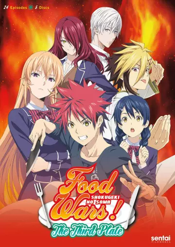 Food Wars! - vf