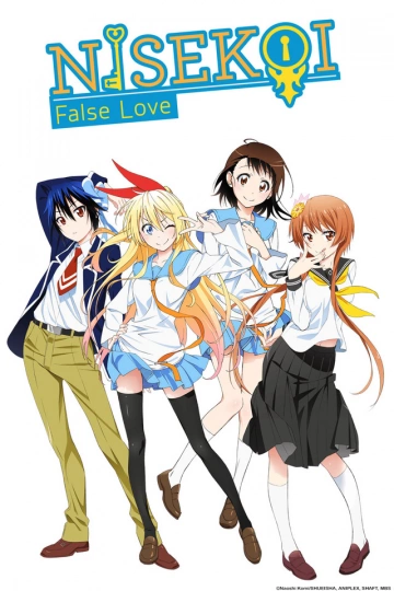 Nisekoi - Amours, mensonges et yakuzas! - vf